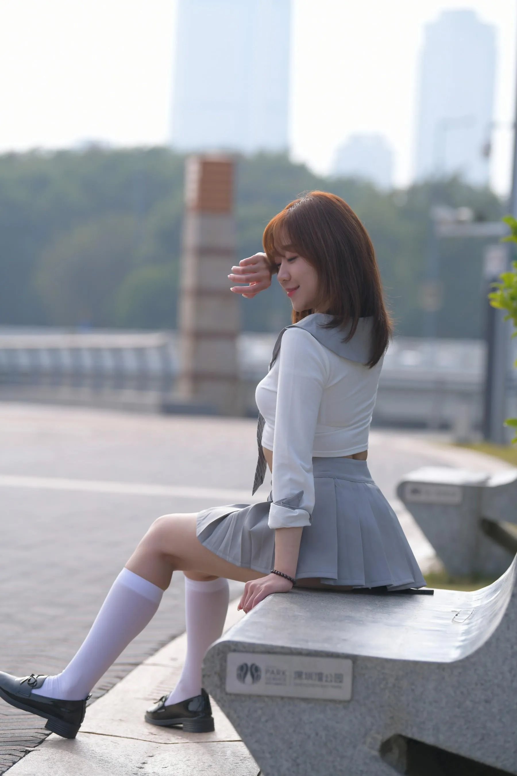 [魔镜街拍] NO.095 性感动人的小百褶裙美女 [763P]插图7